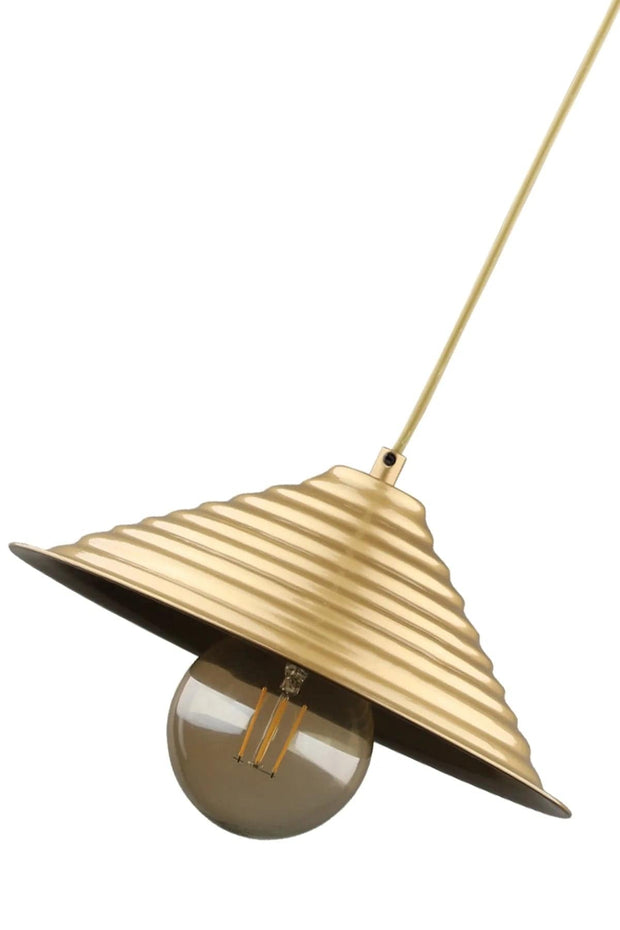 Oyo Lampada Alaska Ottone