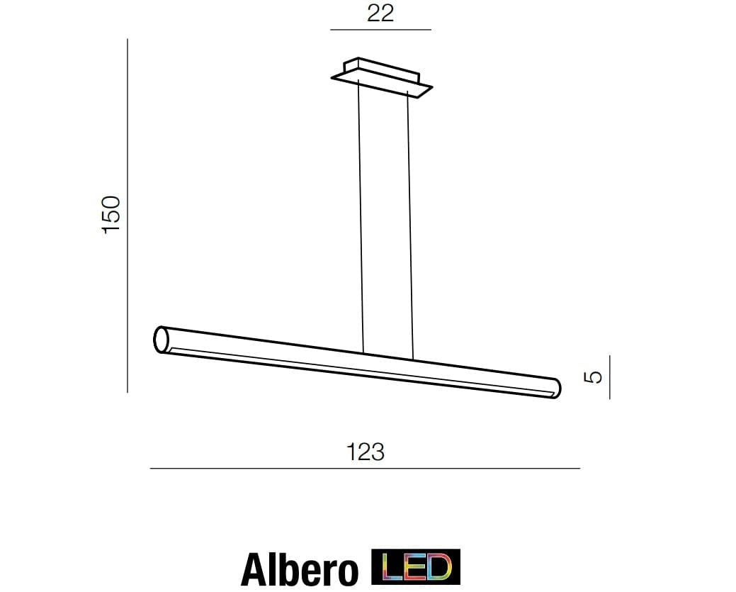 Lampada Albero AZ2701 Naturale (4)