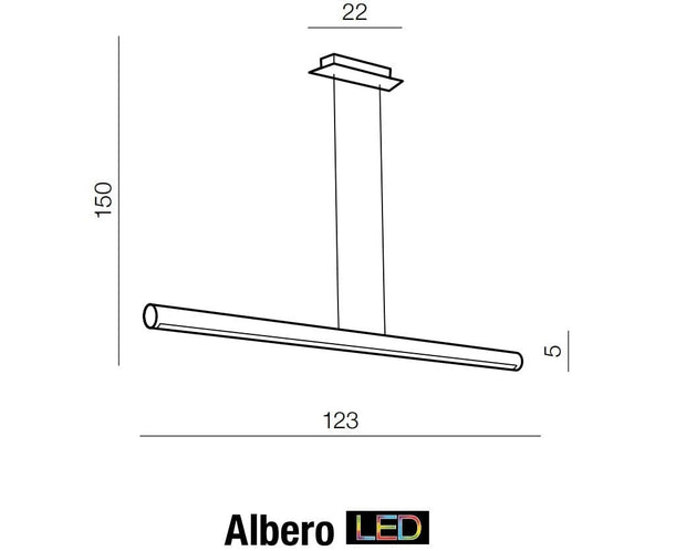 Lampada Albero AZ2701 Naturale (4)