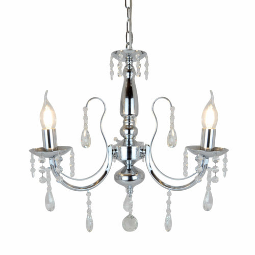 Zuma Line Lampada Albi Cromo