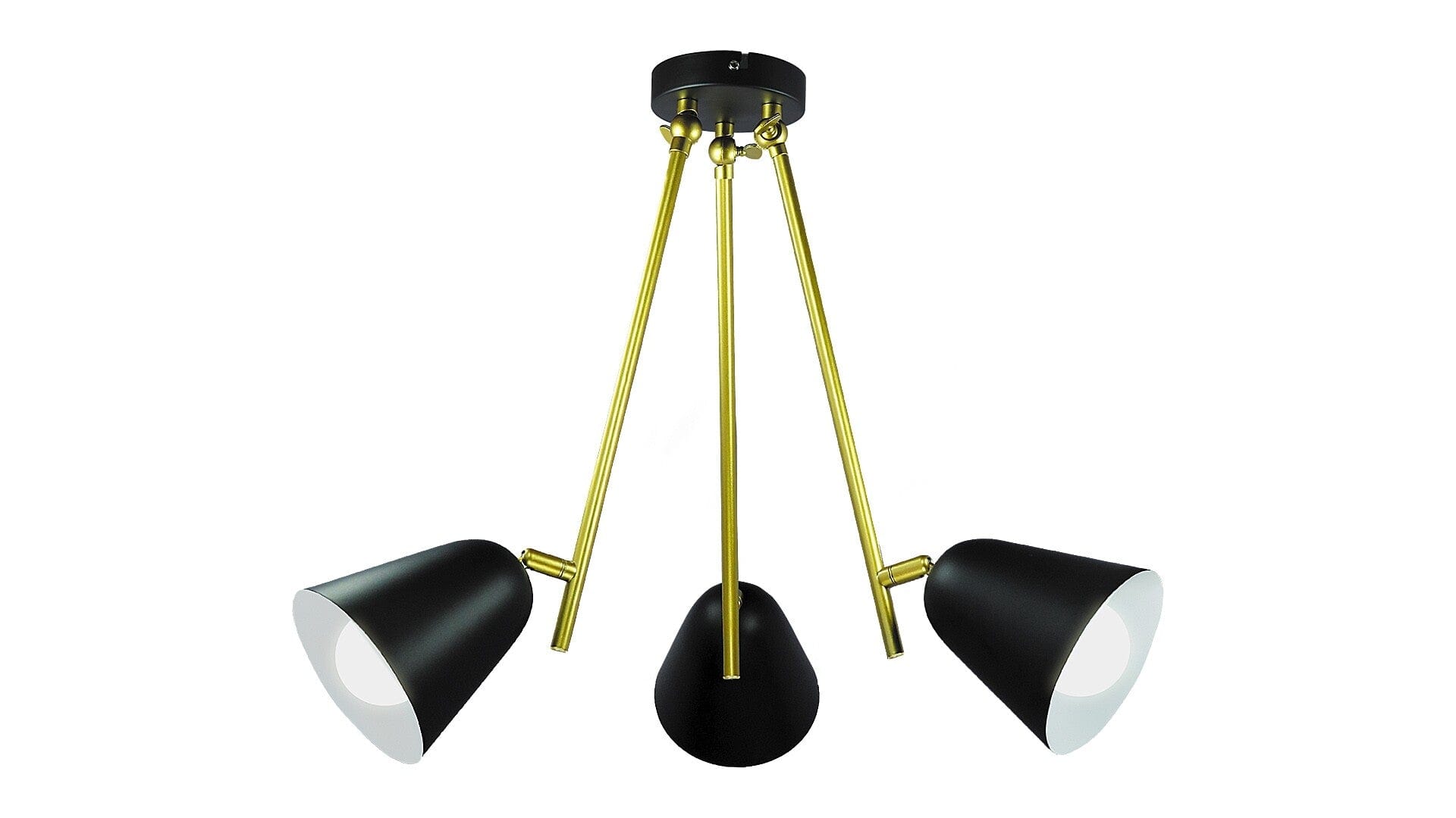 RabaLux Lampada Alder 5376 Nero