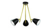RabaLux Lampada Alder 5376 Nero
