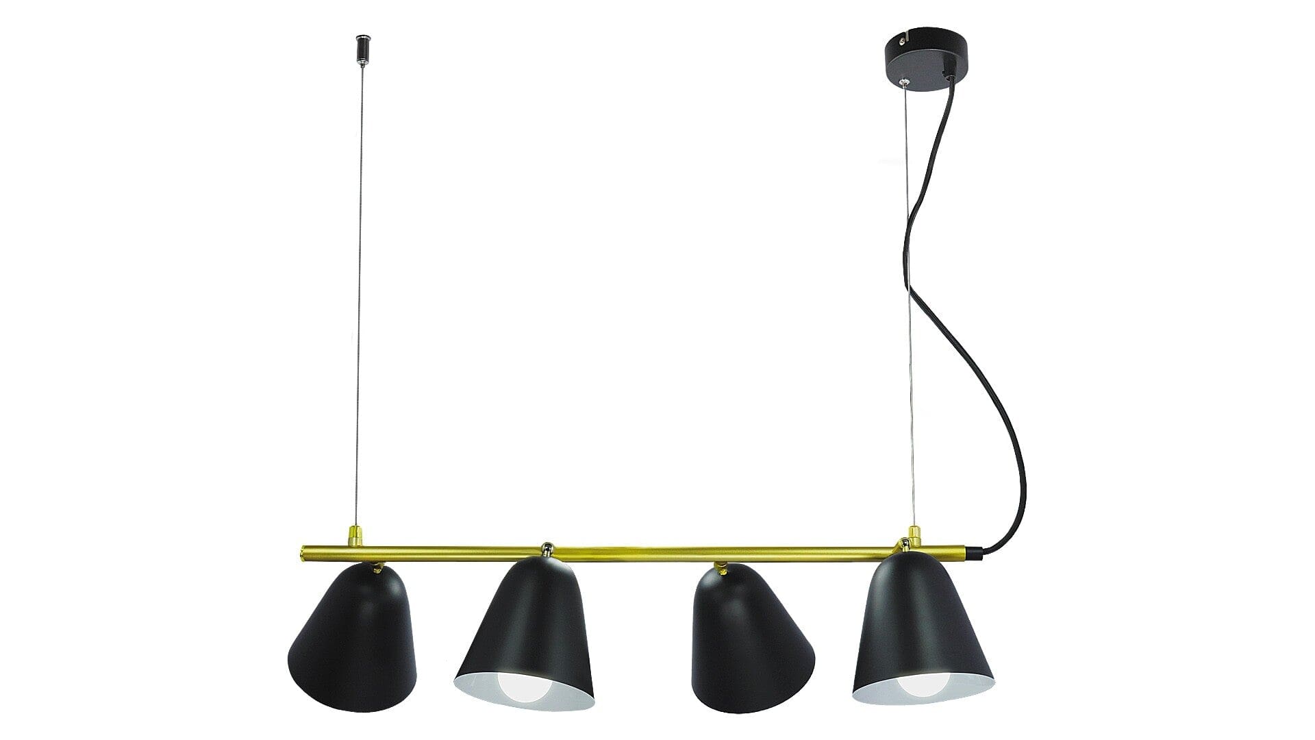 RabaLux Lampada Alder 5377 Nero