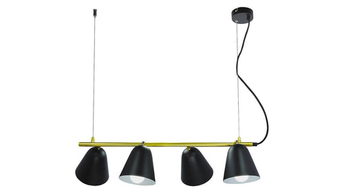 RabaLux Lampada Alder 5377 Nero