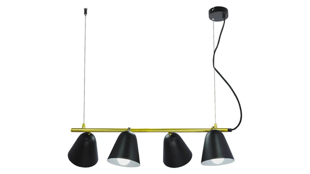 RabaLux Lampada Alder 5377 Nero