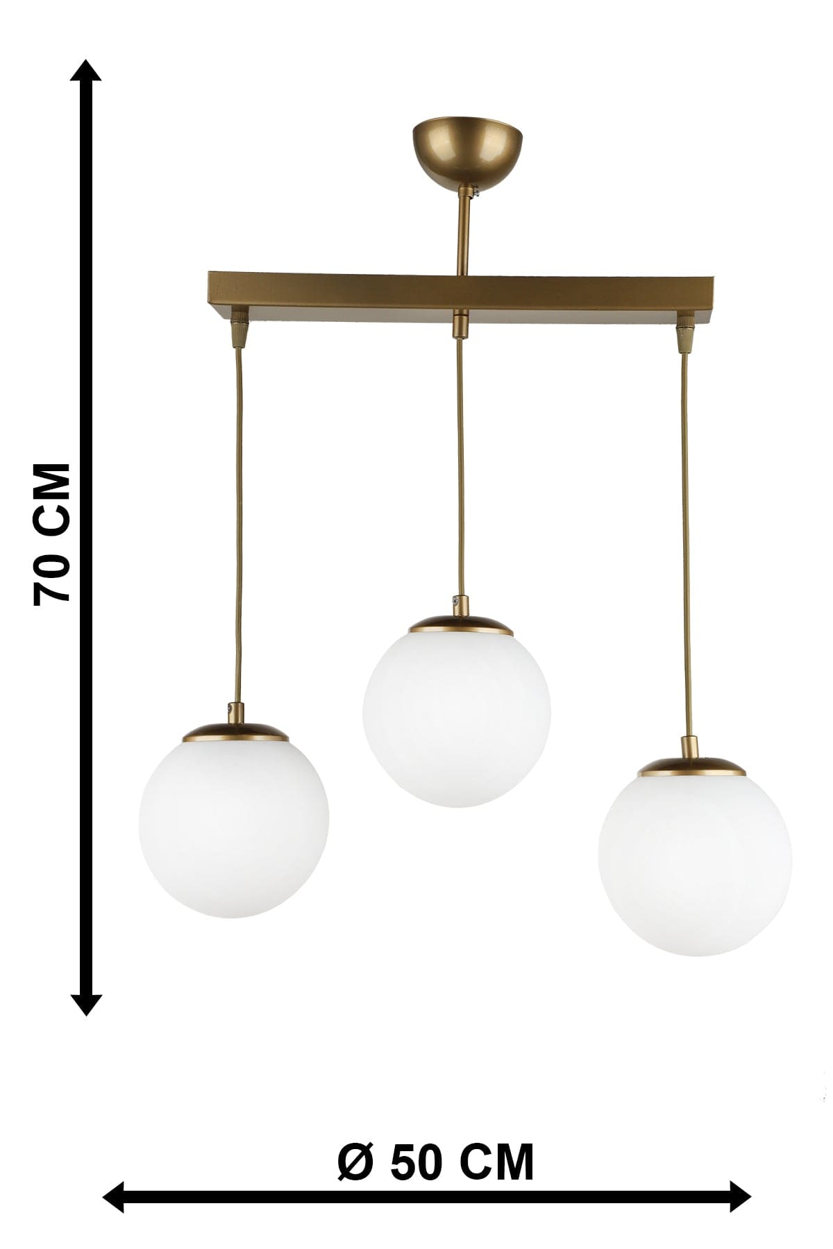 Oyo Lampada Alegro Bianco