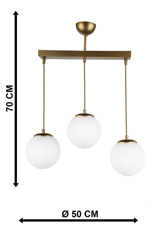 Oyo Lampada Alegro Bianco