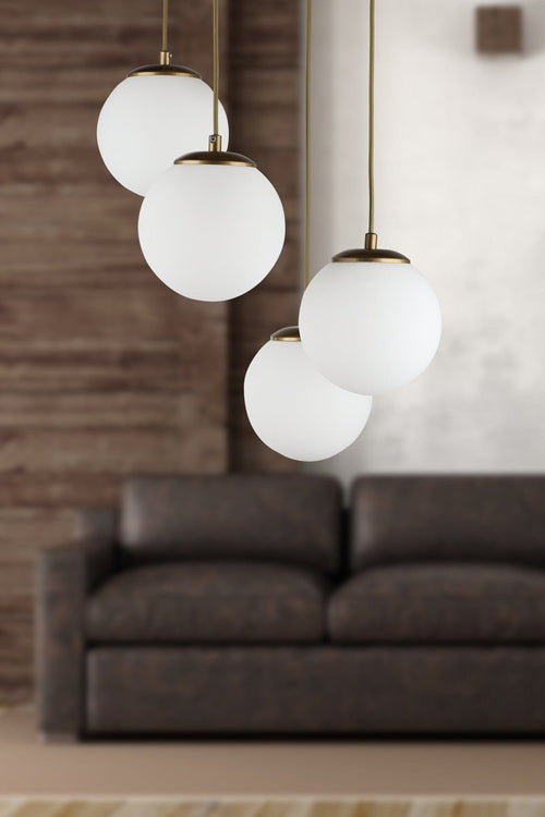 Oyo Lampada Alegro Bianco