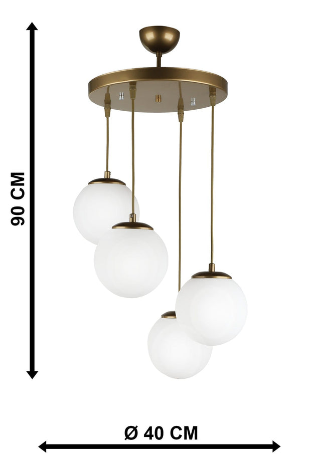 Oyo Lampada Alegro Bianco