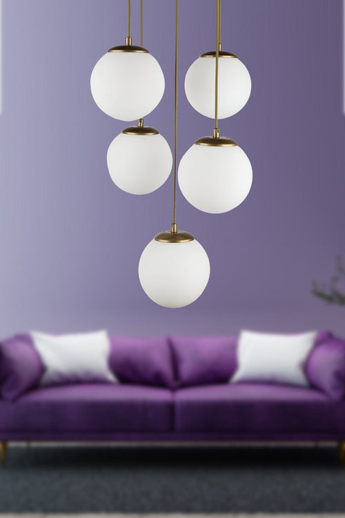 Oyo Lampada Alegro Bianco