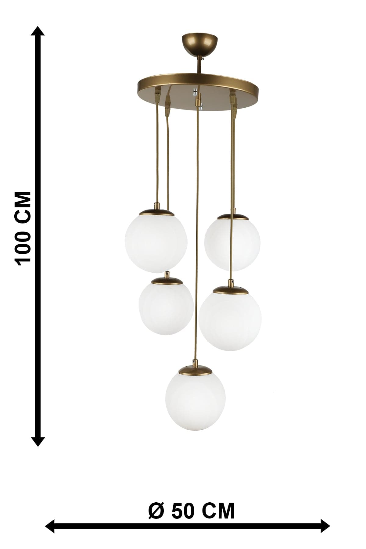 Oyo Lampada Alegro Bianco