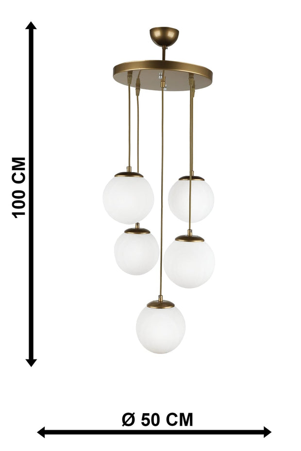 Oyo Lampada Alegro Bianco