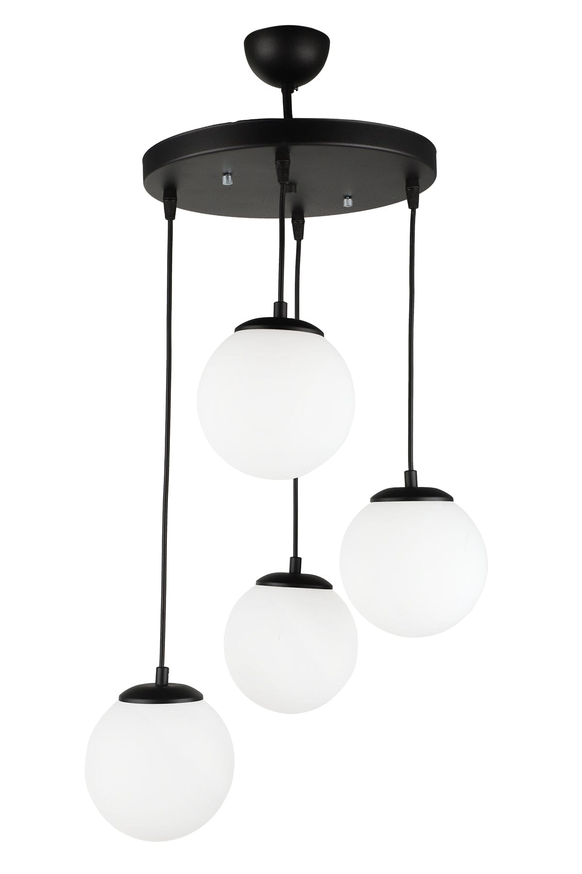 Oyo Lampada Alegro Bianco e Nero