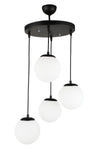 Oyo Lampada Alegro Bianco e Nero