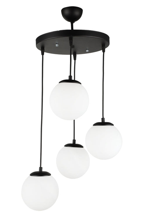 Oyo Lampada Alegro Bianco e Nero