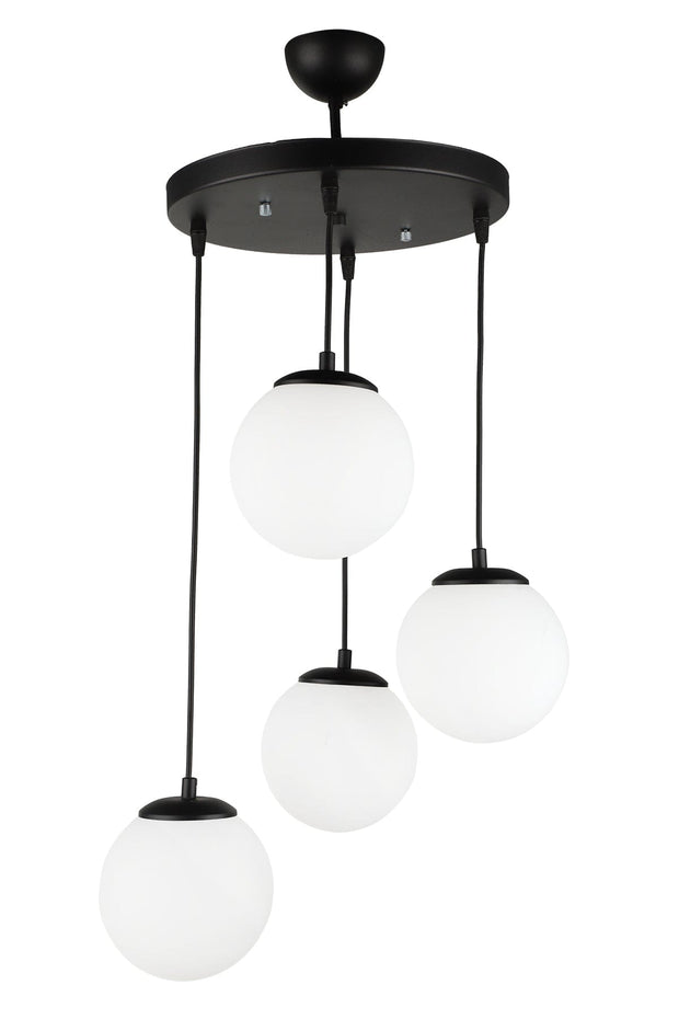 Oyo Lampada Alegro Bianco e Nero