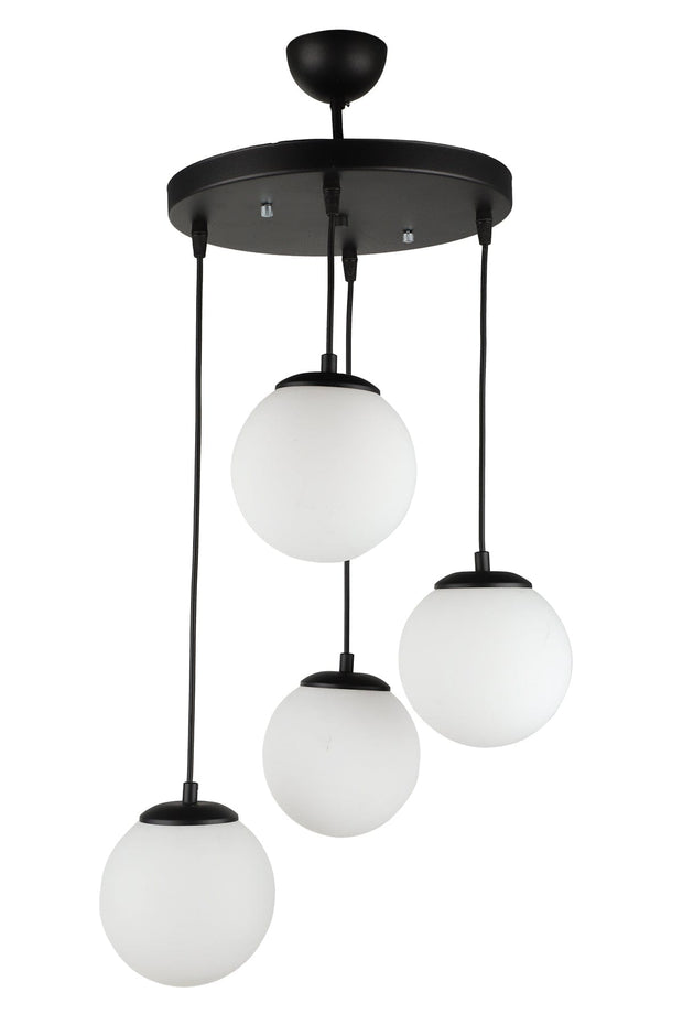 Oyo Lampada Alegro Bianco e Nero