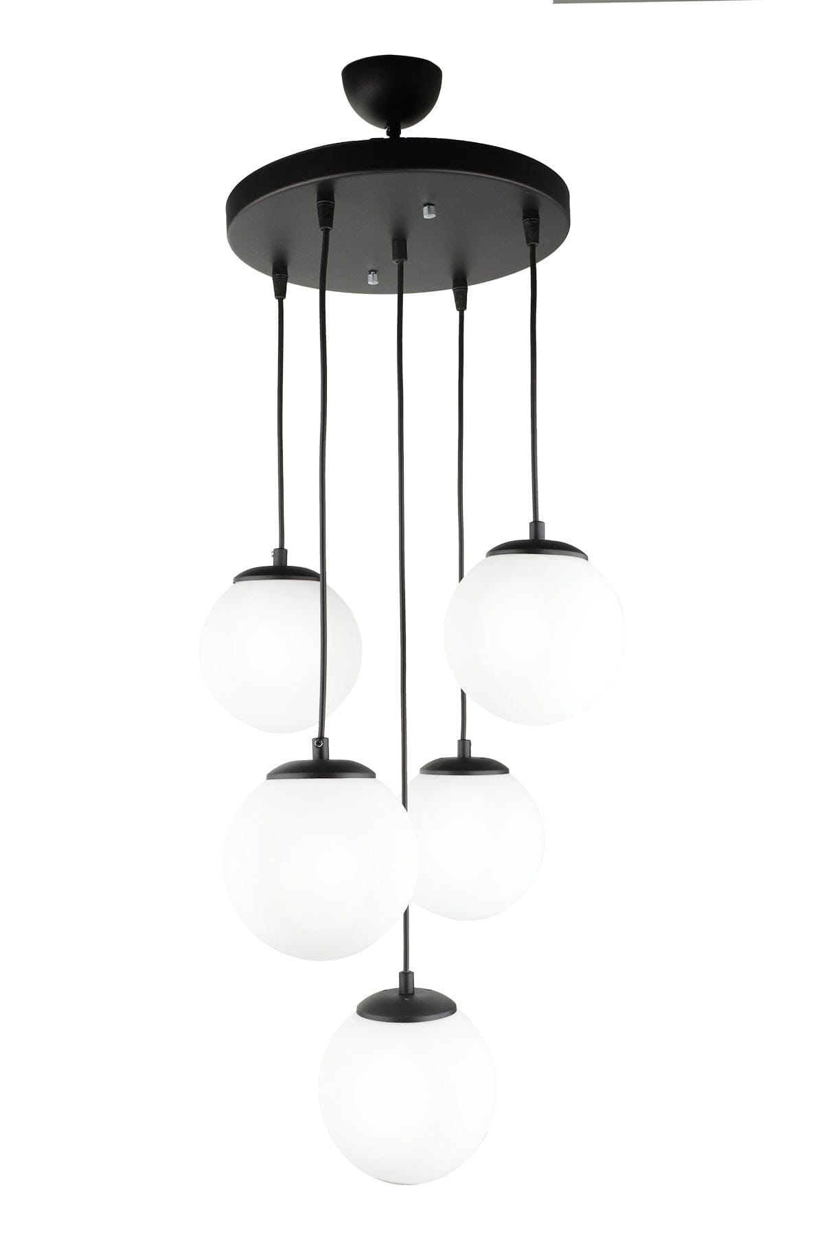 Oyo Lampada Alegro Bianco e Nero
