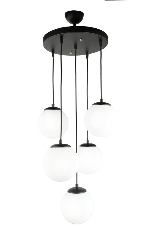 Oyo Lampada Alegro Bianco e Nero