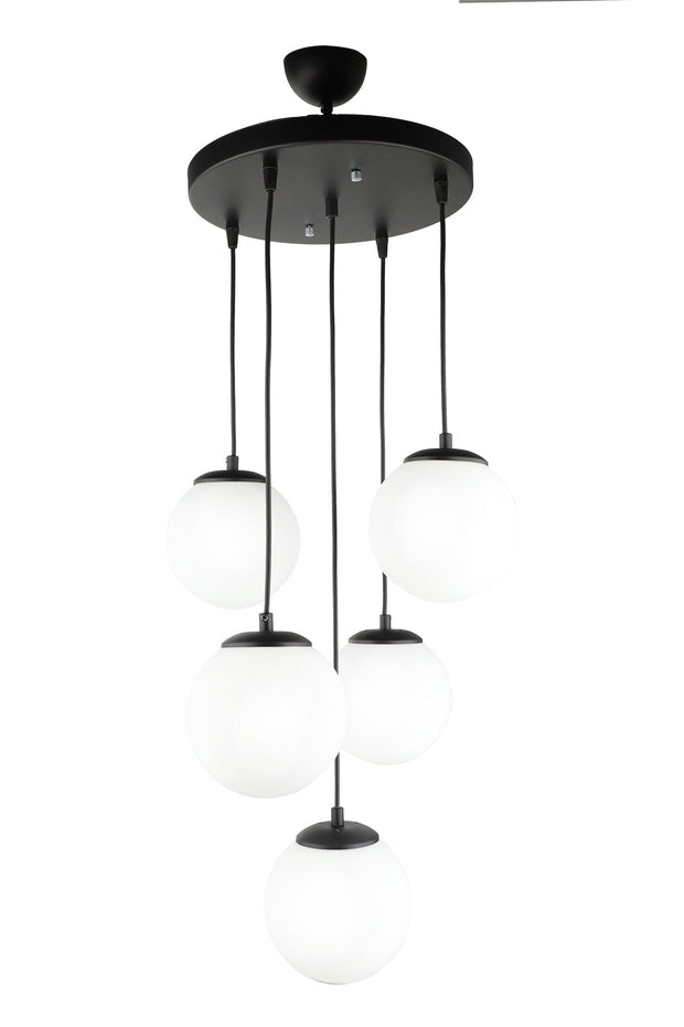Oyo Lampada Alegro Bianco e Nero
