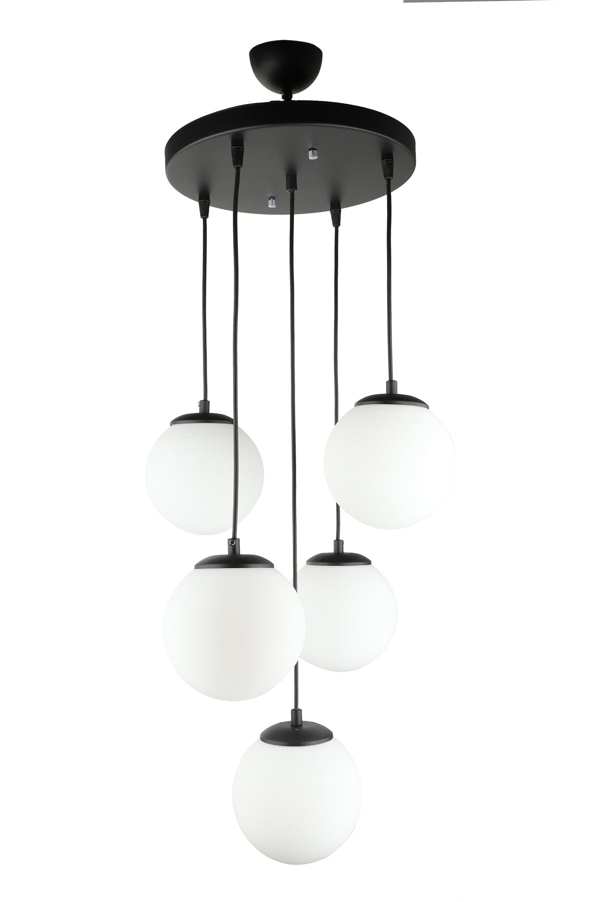 Oyo Lampada Alegro Bianco e Nero