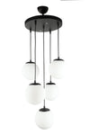 Oyo Lampada Alegro Bianco e Nero