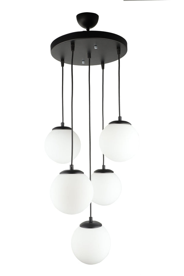 Oyo Lampada Alegro Bianco e Nero