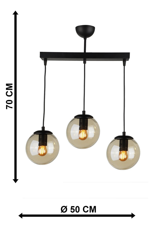 Oyo Lampada Alegro Nero