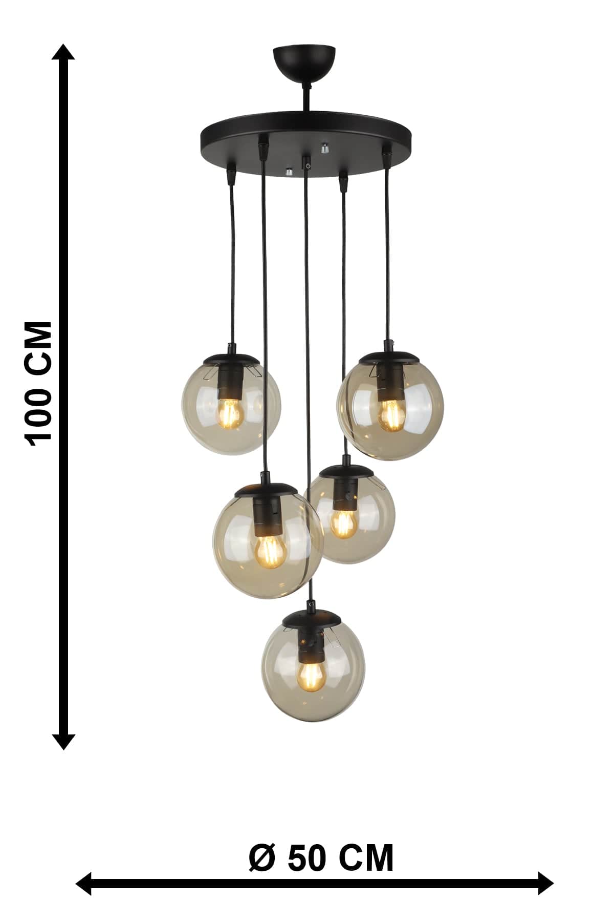 Oyo Lampada Alegro Nero