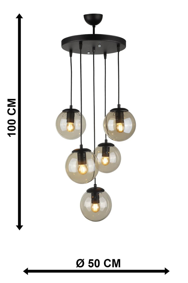 Oyo Lampada Alegro Nero