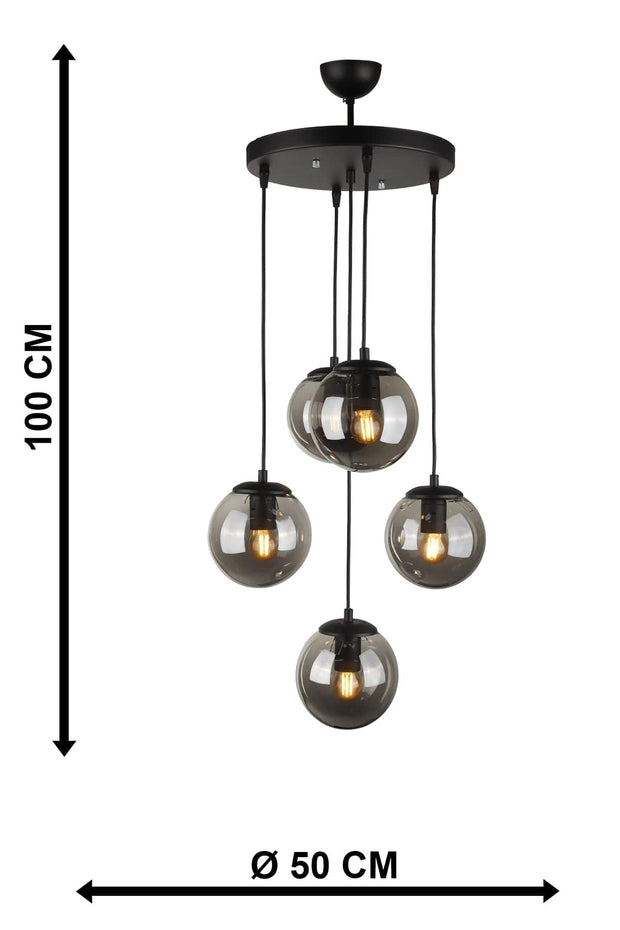 Oyo Lampada Alegro Nero