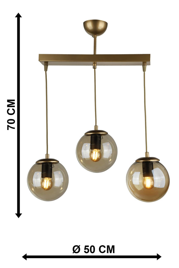 Oyo Lampada Alegro Ottone
