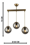 Oyo Lampada Alegro Ottone