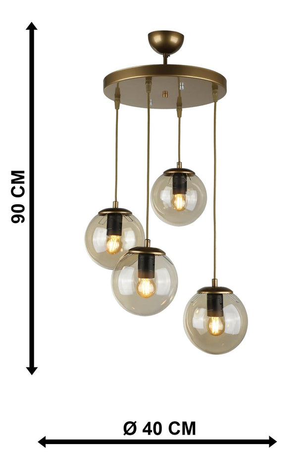 Oyo Lampada Alegro Ottone