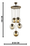 Oyo Lampada Alegro Ottone