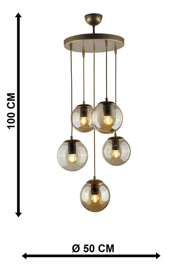 Oyo Lampada Alegro Ottone