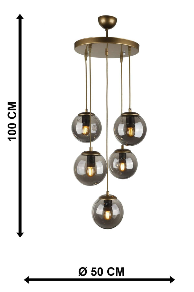 Oyo Lampada Alegro Ottone