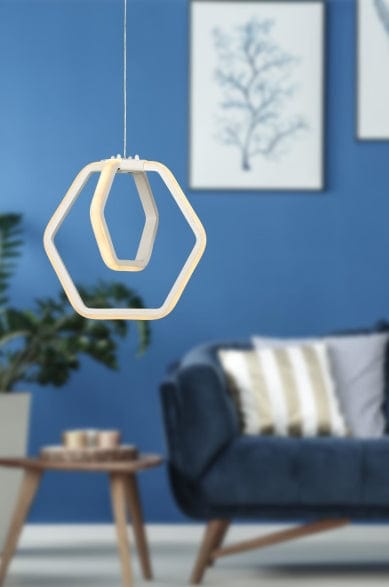 Oyo Lampada Alena Bianco