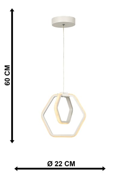 Oyo Lampada Alena Bianco