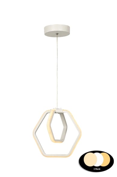 Oyo Lampada Alena Bianco