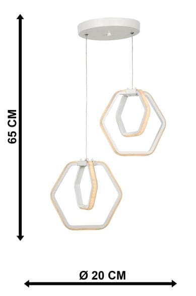 Oyo Lampada Alena Bianco