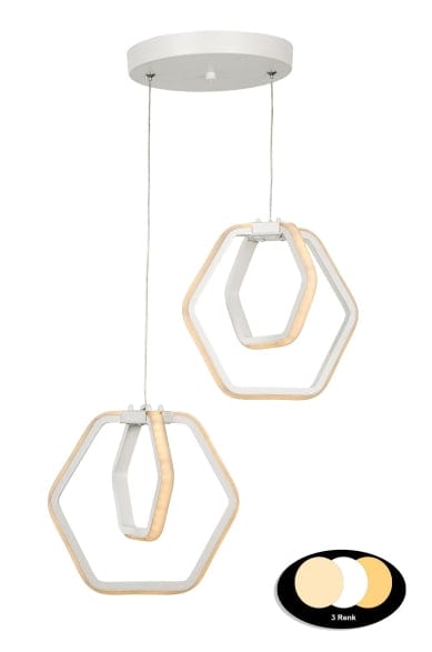 Oyo Lampada Alena Bianco