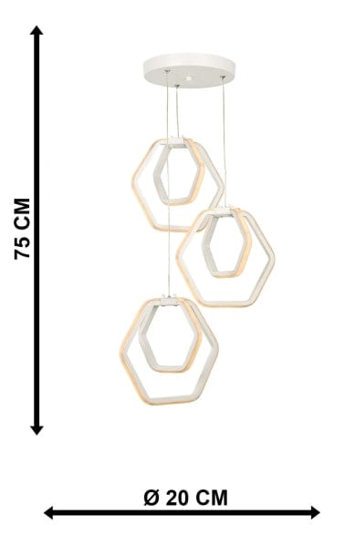 Oyo Lampada Alena Bianco