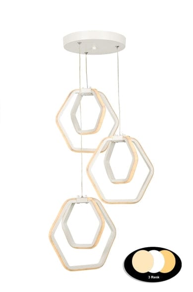 Oyo Lampada Alena Bianco