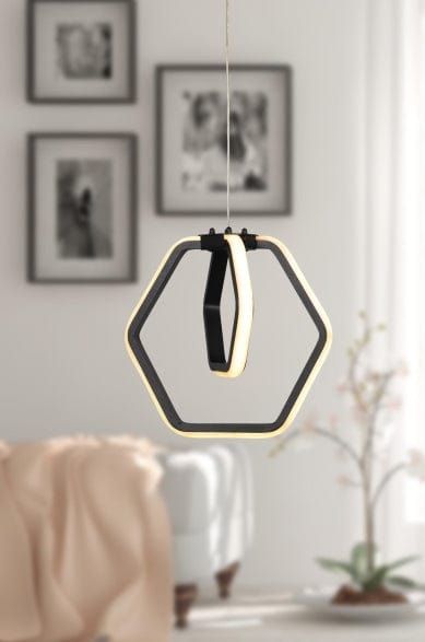 Oyo Lampada Alena Nero