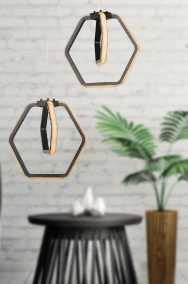 Oyo Lampada Alena Nero