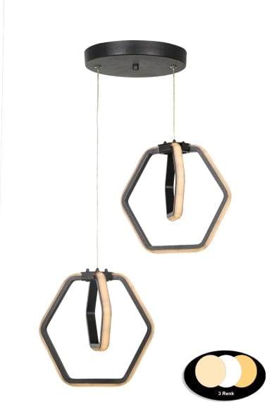 Oyo Lampada Alena Nero