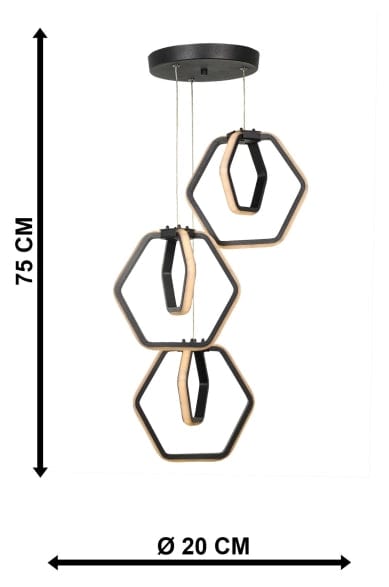 Oyo Lampada Alena Nero