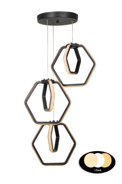 Oyo Lampada Alena Nero