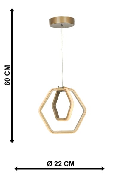 Oyo Lampada Alena Ottone